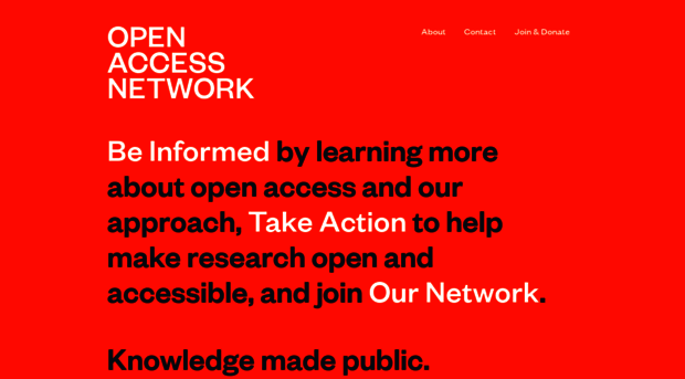 openaccessnetwork.org