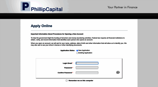 openaccount.phillipusa.com