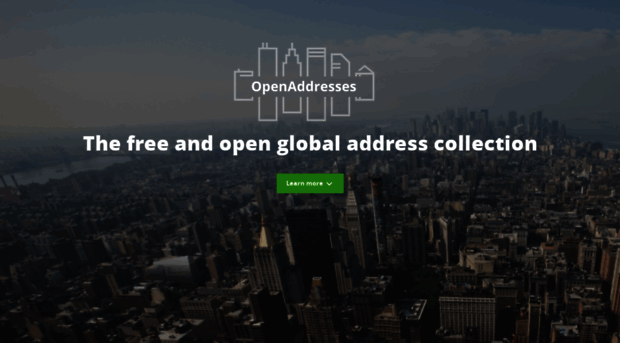 openaddresses.io