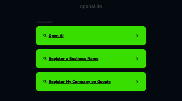 openai.de