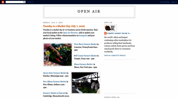 openairfarmersmarkets.blogspot.com