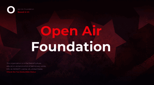 openairfoundation.org