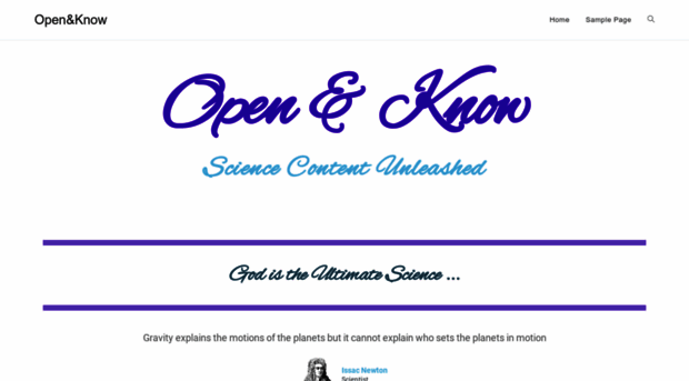 openandknow.com