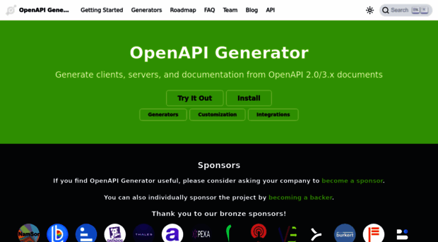 openapi-generator.tech