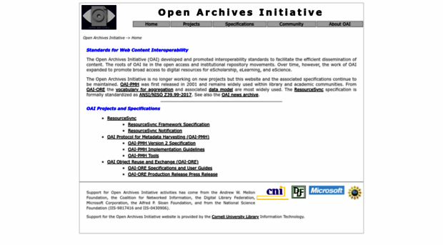 openarchives.org
