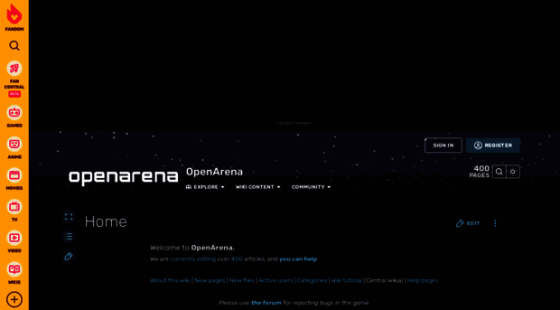 openarena.wikia.com