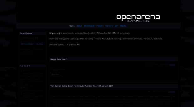 openarena.ws