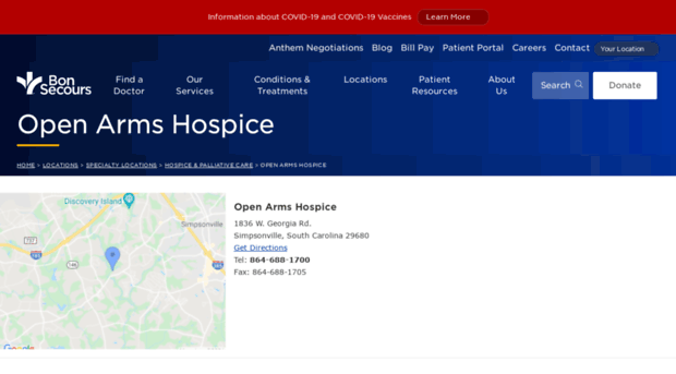 openarmshospice.org