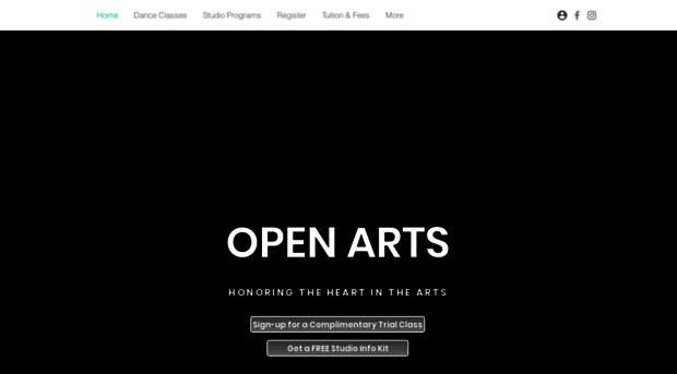 openartsnc.com