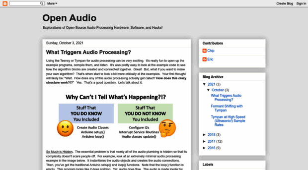 openaudio.blogspot.com