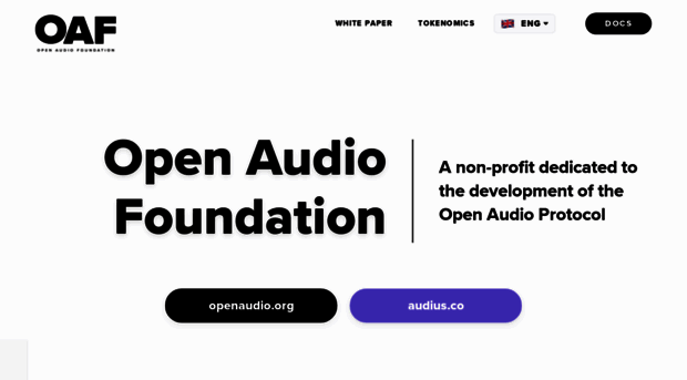 openaudiofoundation.org