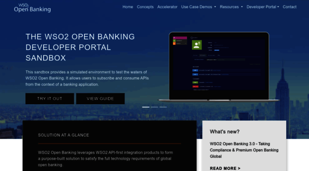 openbanking.wso2.com