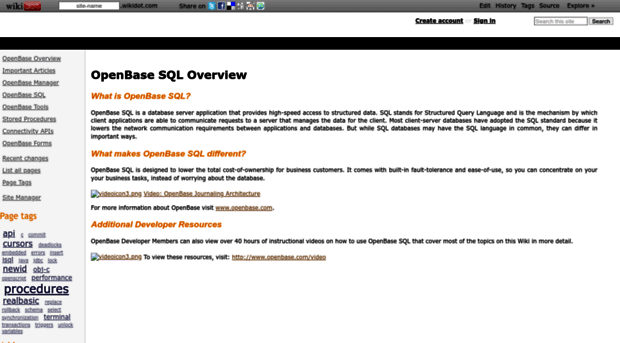 openbase.wikidot.com