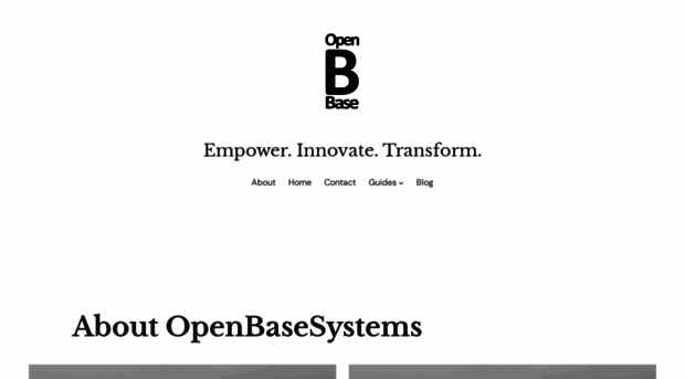 openbasesystems.com