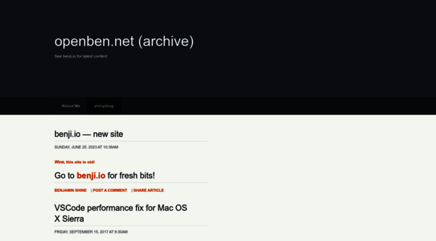 openben.net