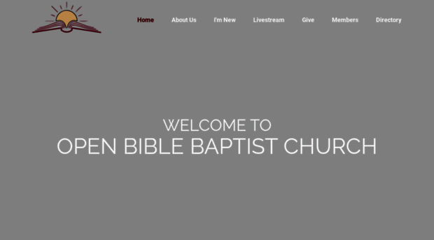 openbiblebaptist.com