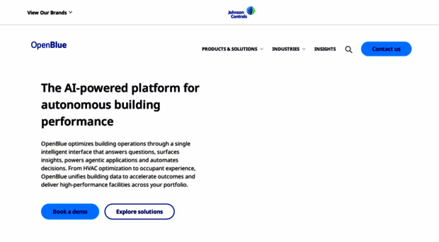 openblue.johnsoncontrols.com
