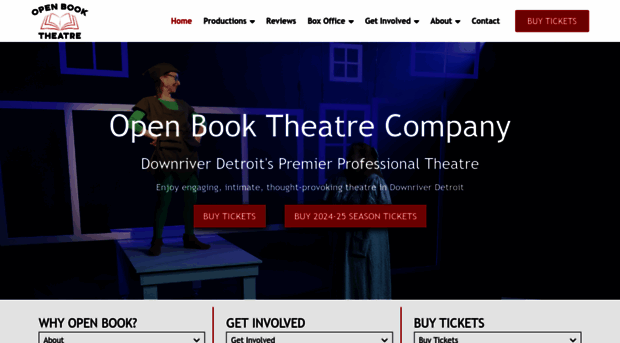 openbooktheatrecompany.net