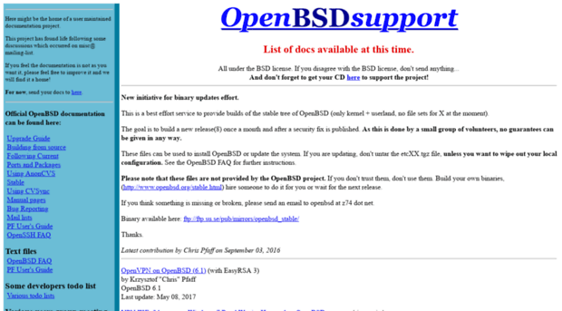 openbsdsupport.org