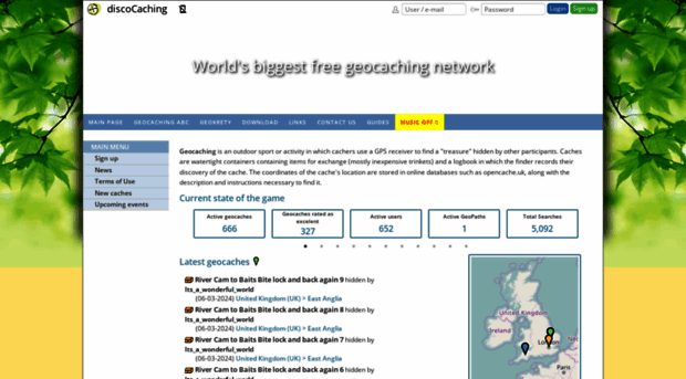 opencache.uk