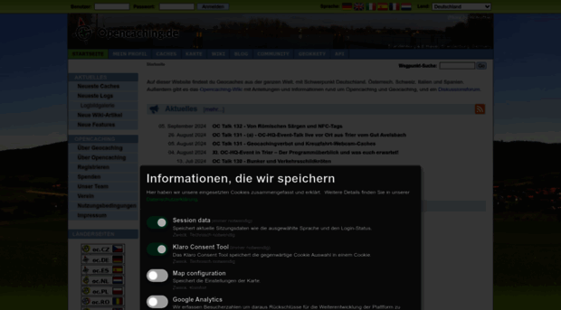 opencaching.de