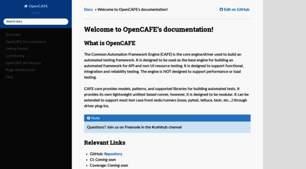 opencafe.readthedocs.io