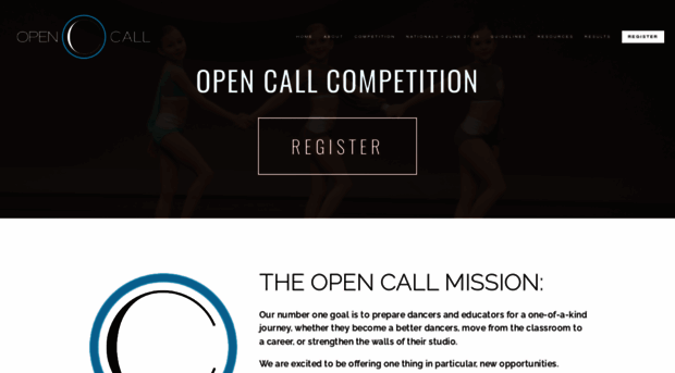 opencallcompetition.com