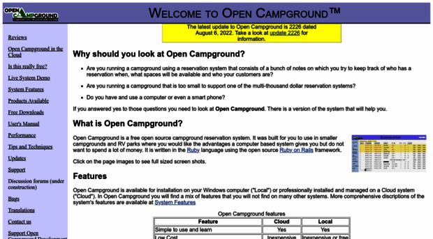 opencampground.com