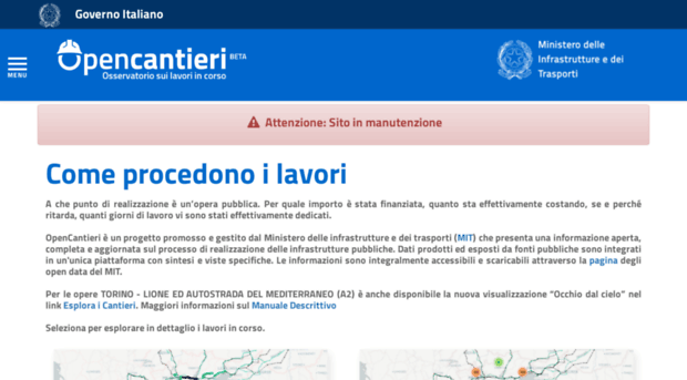 opencantieri.mit.gov.it