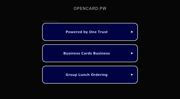 opencard.pw