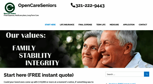 opencareseniors.com