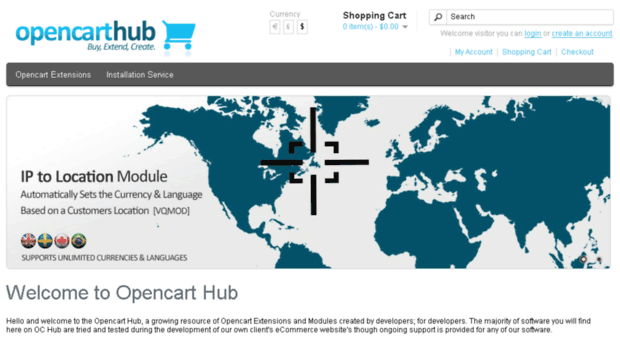 opencart-hub.com