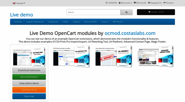 opencart.costaslabs.com