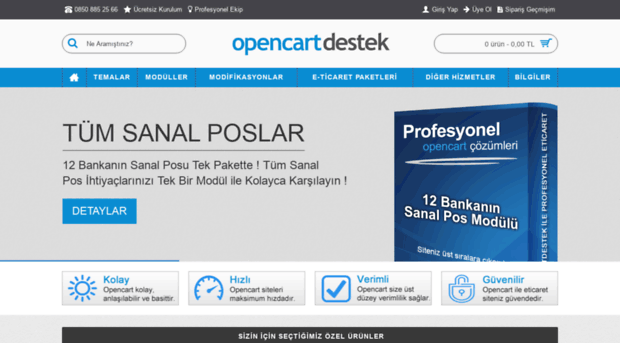 opencartdestek.com