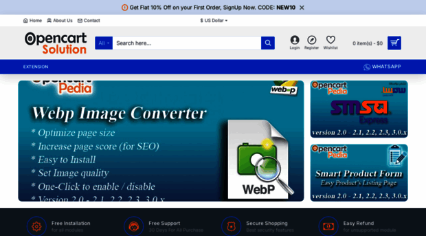 opencartsolution.com