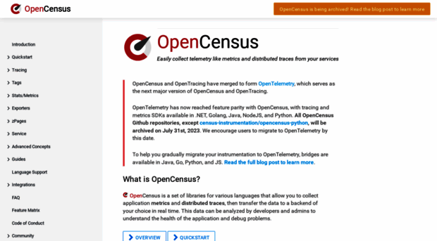 opencensus.io