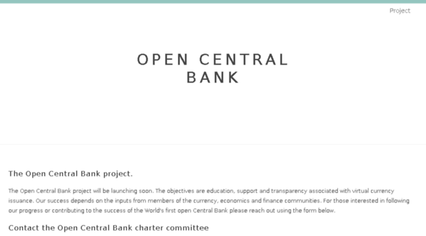 opencentralbank.org