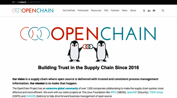 openchainproject.org