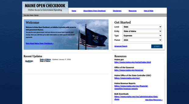 opencheckbook.maine.gov