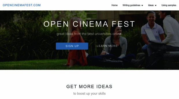 opencinemafest.com