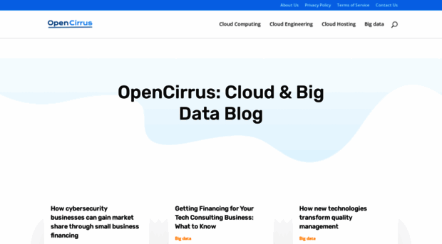 opencirrus.org