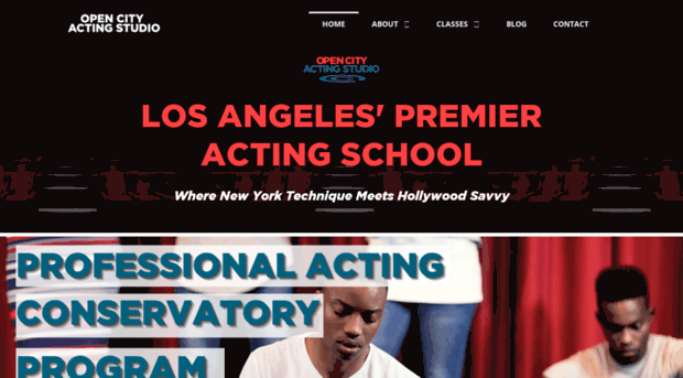 opencityactingstudio.com