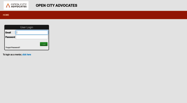 opencityadvocates.civicore.com