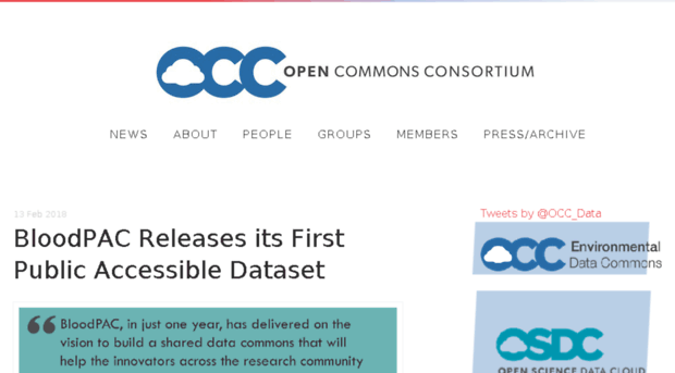 opencloudconsortium.org