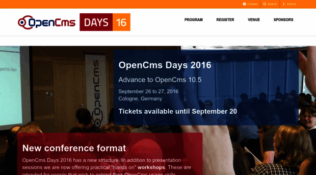 opencms-days.org