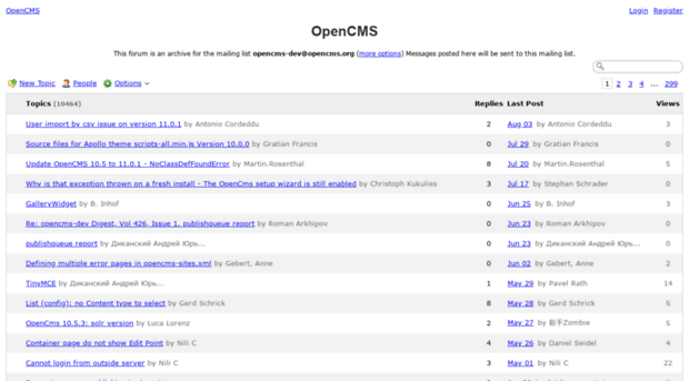 opencms.996256.n3.nabble.com