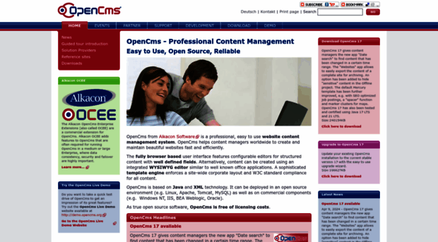 opencms.org
