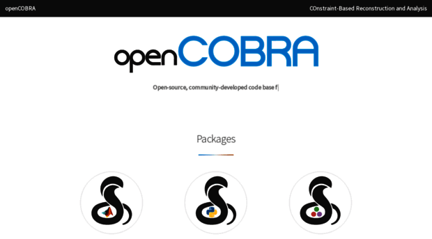 opencobra.github.io