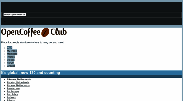 opencoffee.ning.com