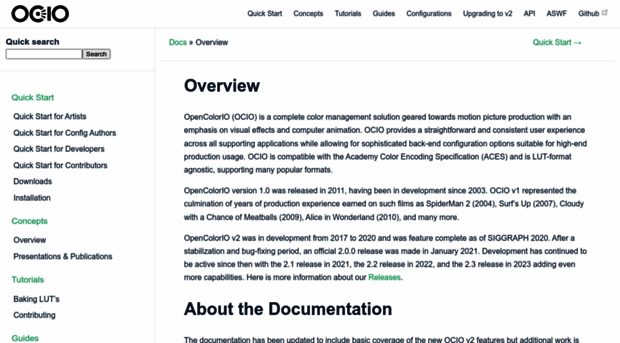 opencolorio.readthedocs.io